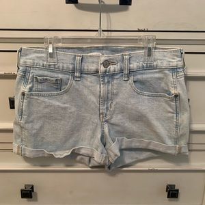 women’s old navy denim boyfriend shorts